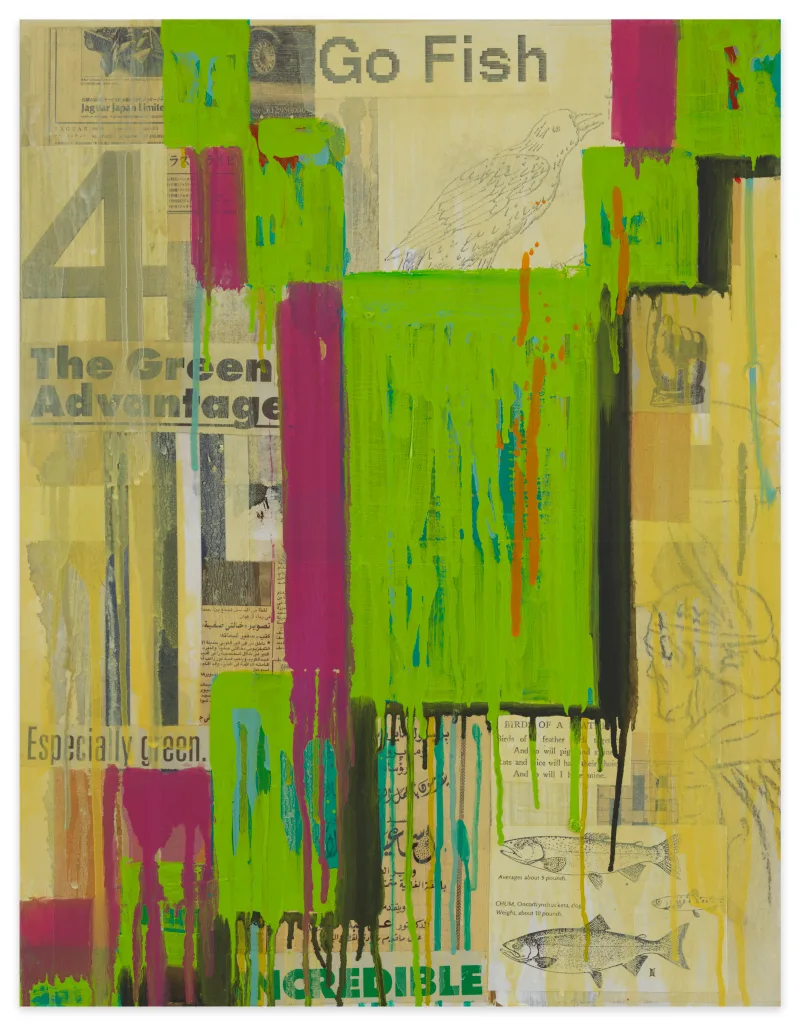 Jaune Quick-to-See Smith Go Fish, 2003