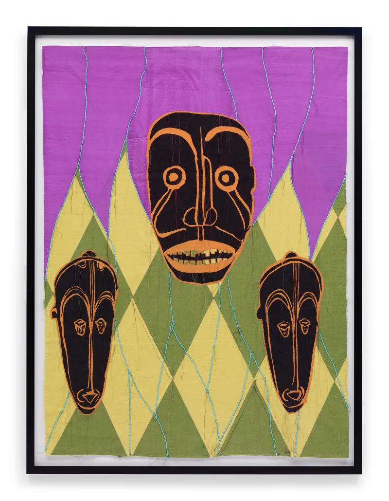 Yinka Shonibare Modern Magic (Studies of African Art from Picasso’s Collection) IV, 2020 - 2021