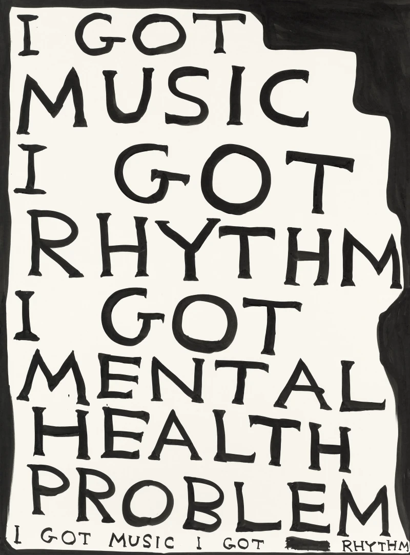 David Shrigley Untitled, 2021