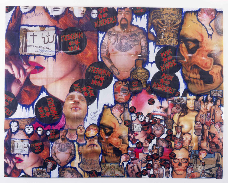 Thomas Hirschhorn Collateral Thinking, 2007