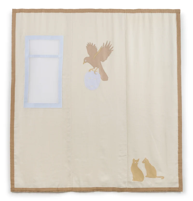 Jonathan Baldock Let’s go outside, 2020