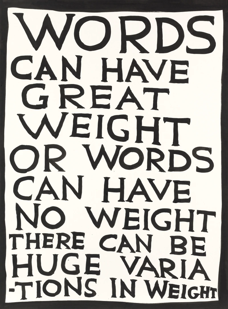 David Shrigley Untitled, 2021