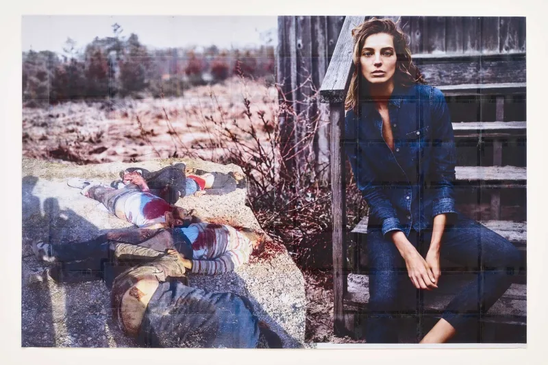 Thomas Hirschhorn Easycollage 12, 2014