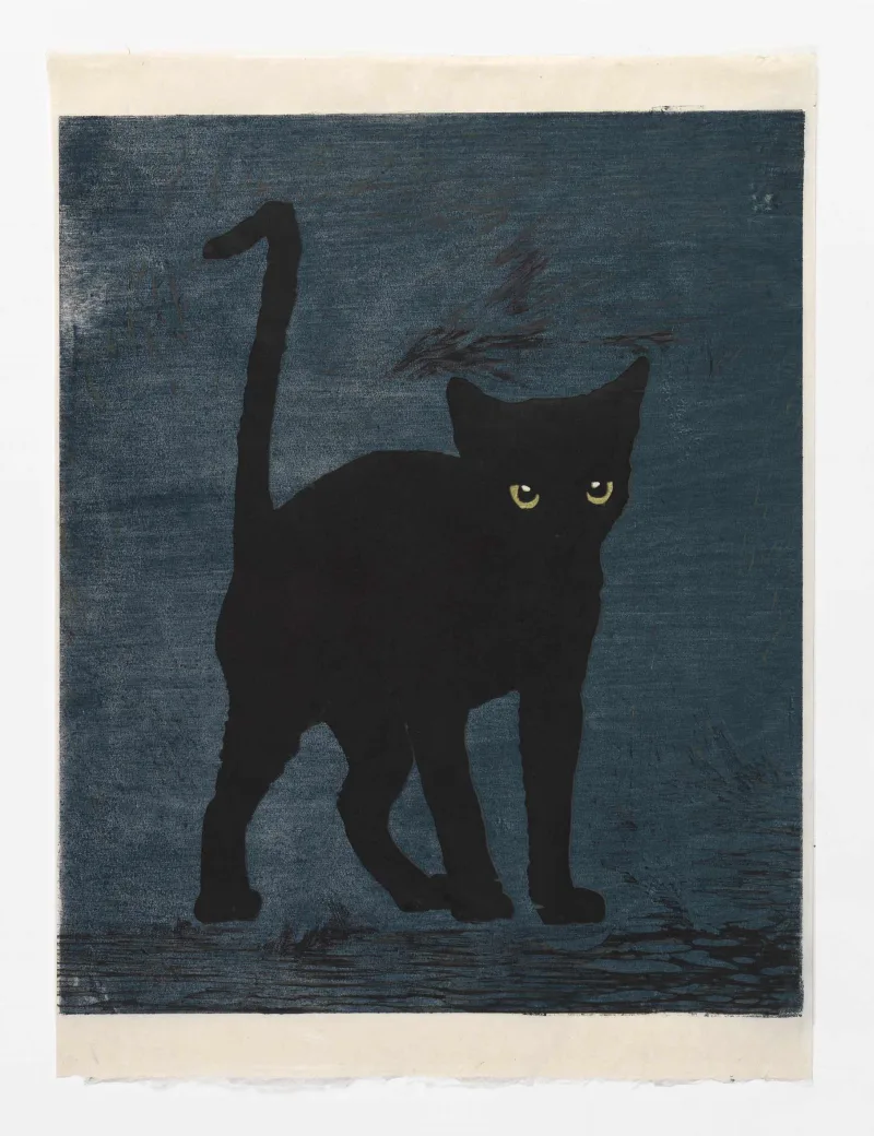 Mamma Andersson Black Cat, 2015