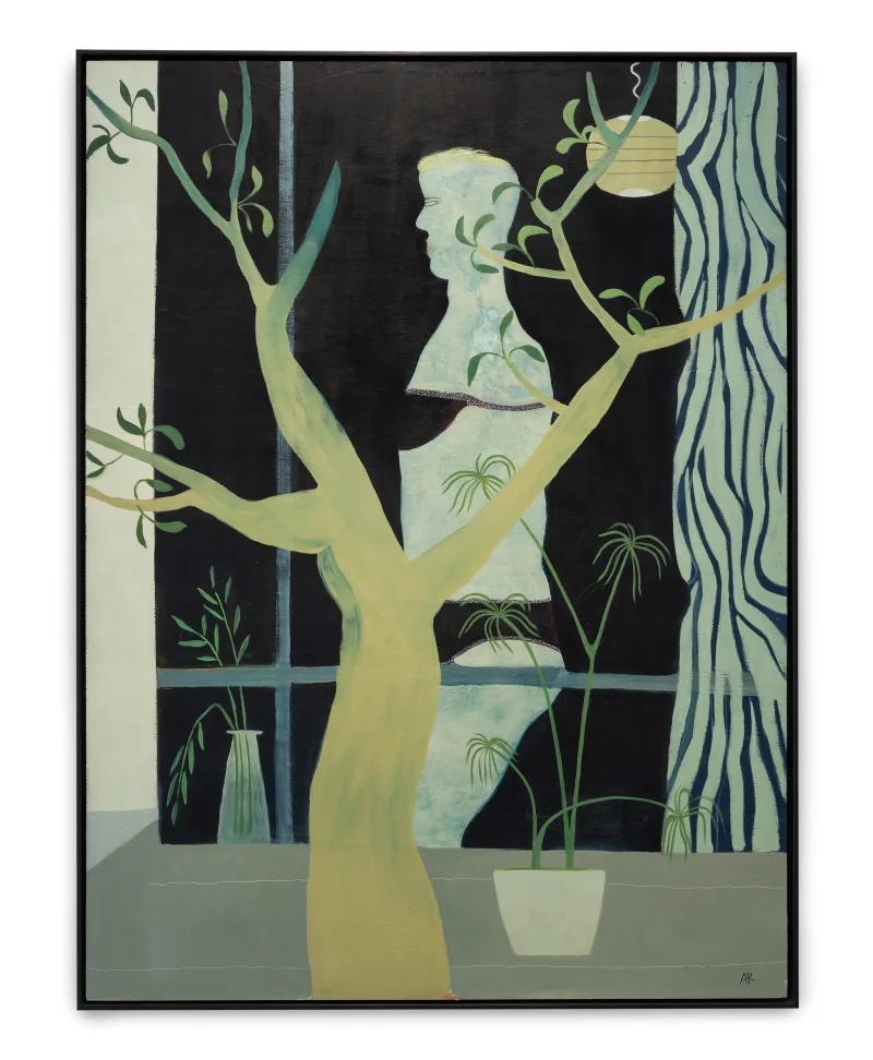 Anne Rothenstein Window life in lockdown, 2019-2020