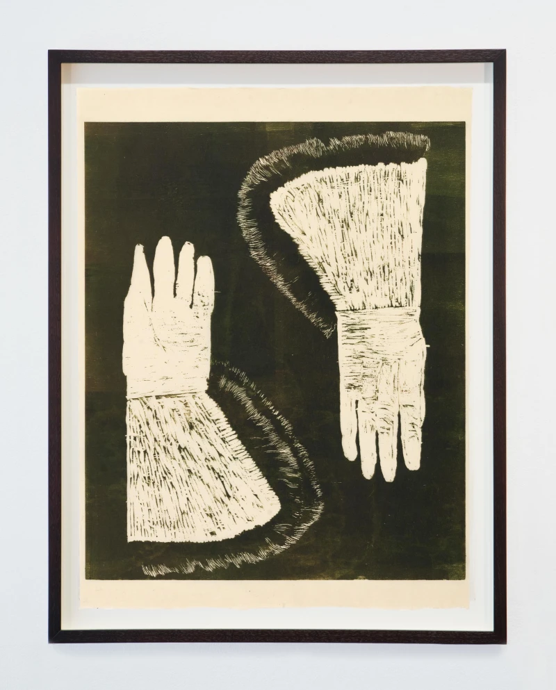 Mamma Andersson Gauntlets, 2015