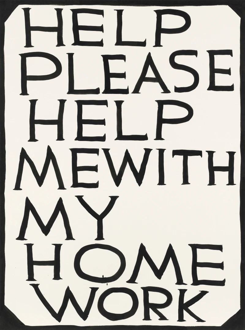 David Shrigley Untitled, 2021