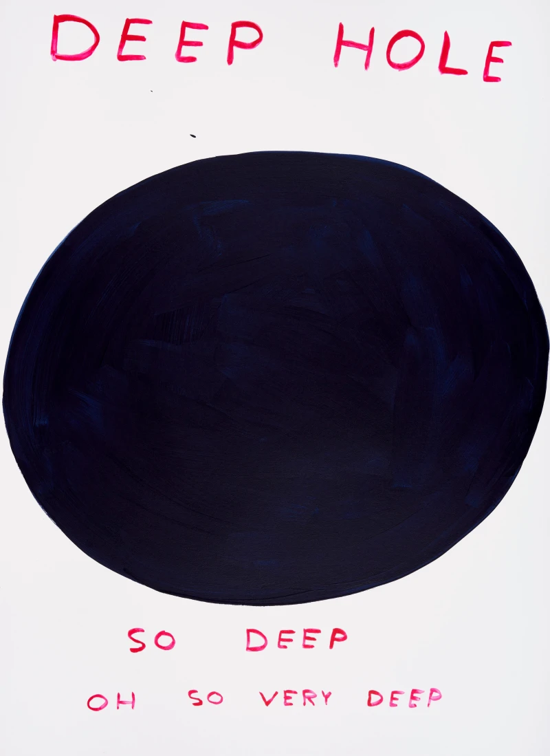 David Shrigley Untitled, 2024