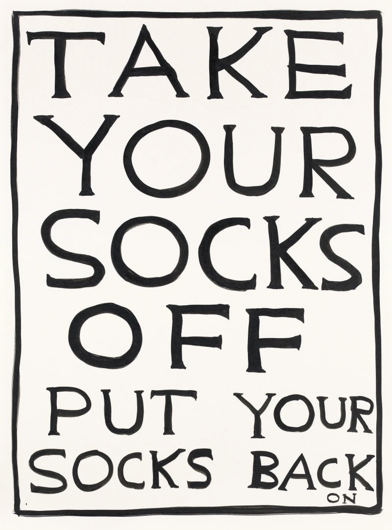David Shrigley Untitled, 2021