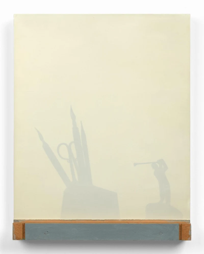 Jiro Takamatsu Shadow of Penholder, 1969