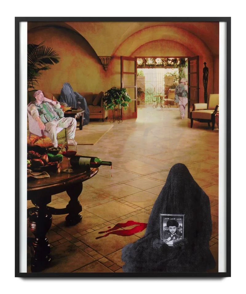 Martha Rosler Wine (Muktada), 2004 Courtesy Galerie Nagel Draxler