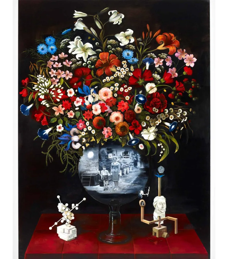 Ged Quinn Hegel's Happy End, 2012