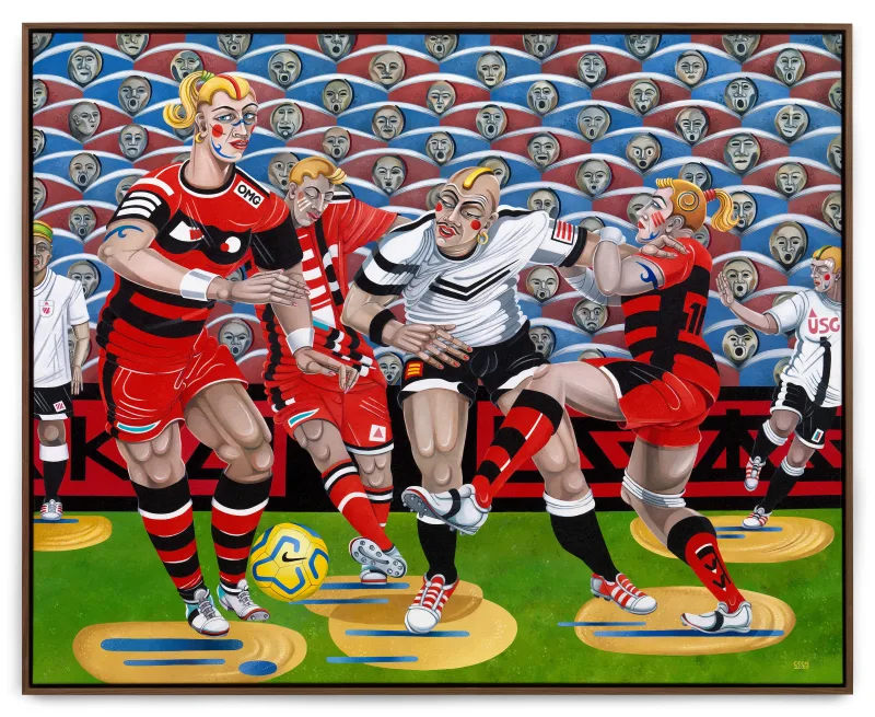 Caroline Coon Rugged Defensive Play, 2020