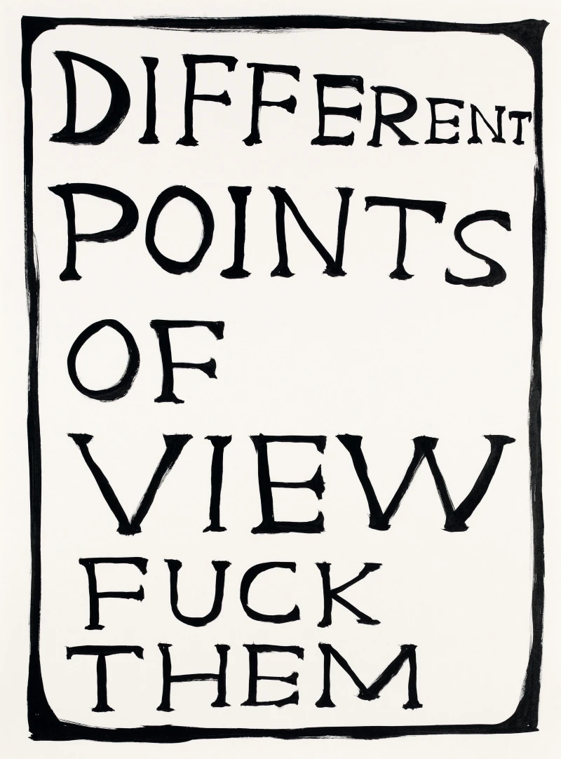 David Shrigley Untitled, 2021