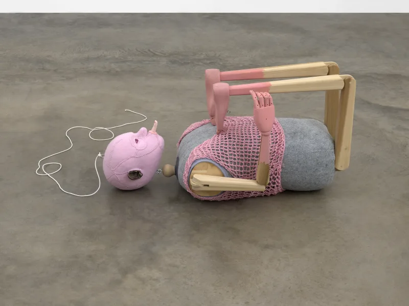 Jonathan Baldock The parcel has got a lot of options, 2020