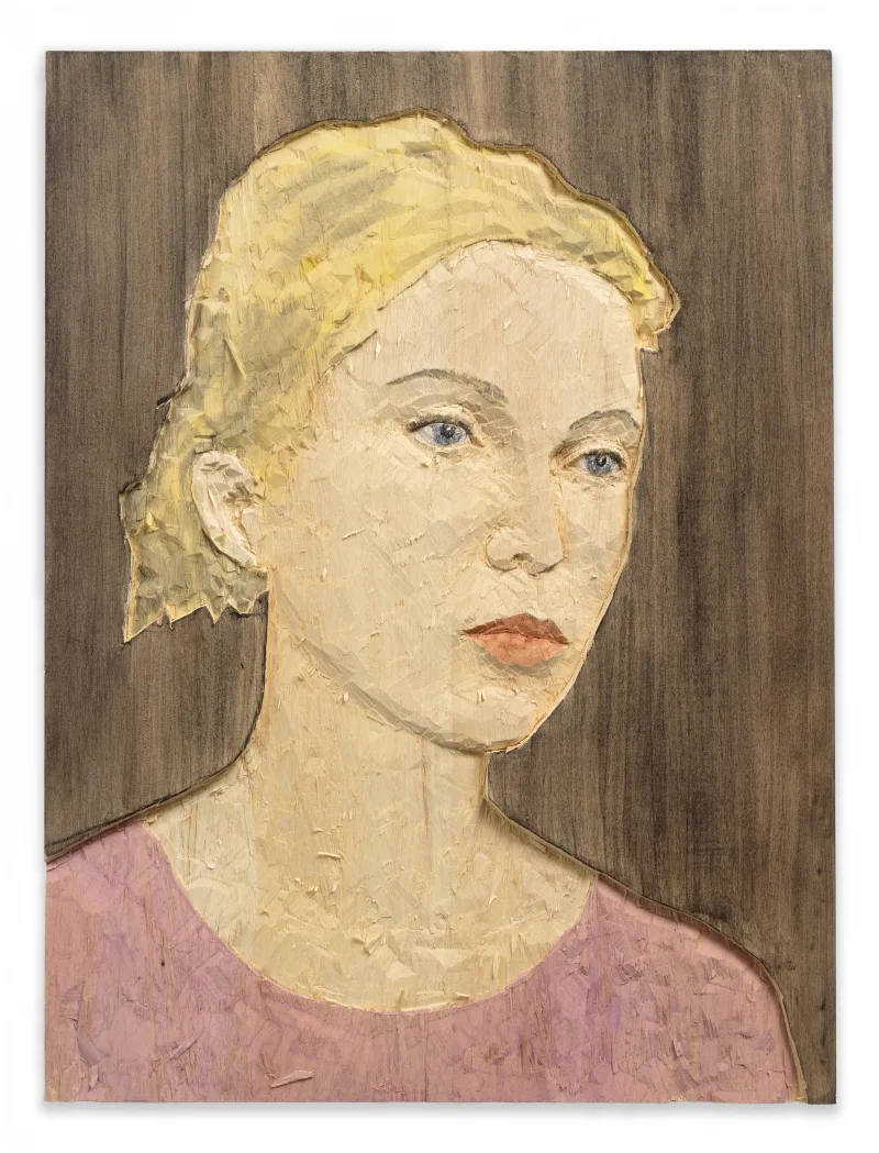 Stephan Balkenhol Untitled (Blond Woman), 2007