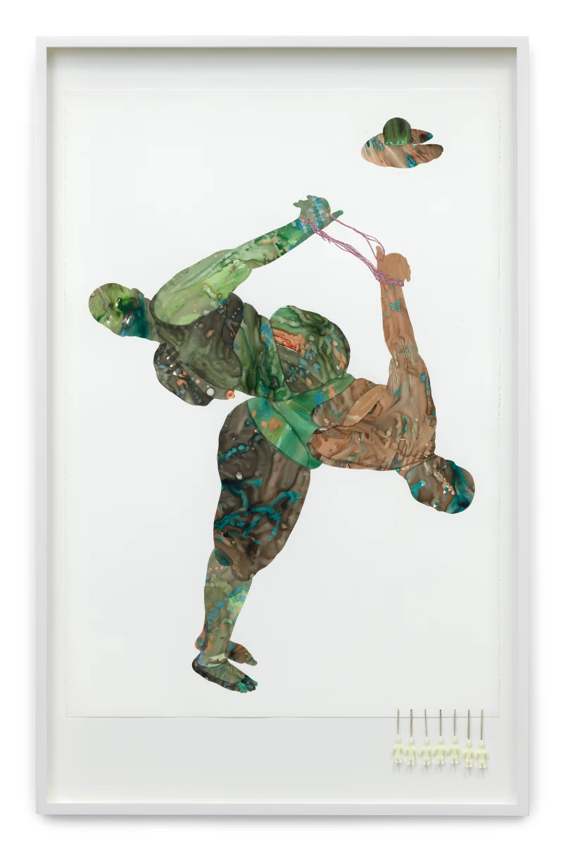 M. Florine Démosthène The Way Forward, 2022 Courtesy Mariane Ibrahim