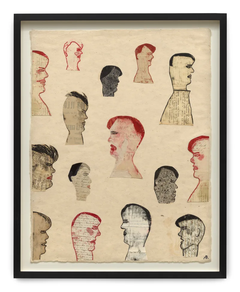 Anne Rothenstein The Crowd, 2022