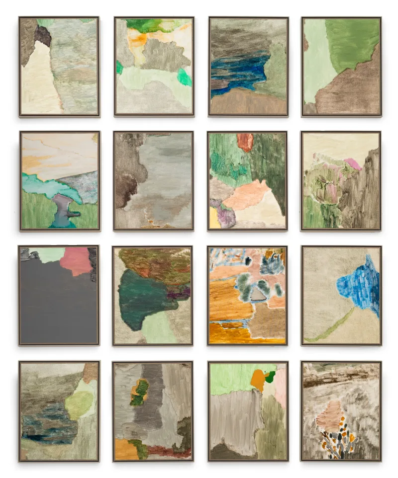 Andreas Eriksson Texture Mapping 2023-24 II, 2024