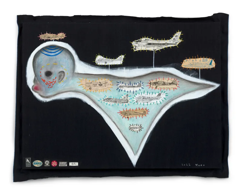 Izumi Kato Untitled, 2022