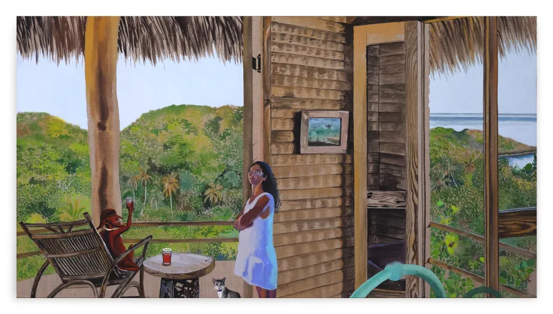 Hulda Guzmán cheers, 2020