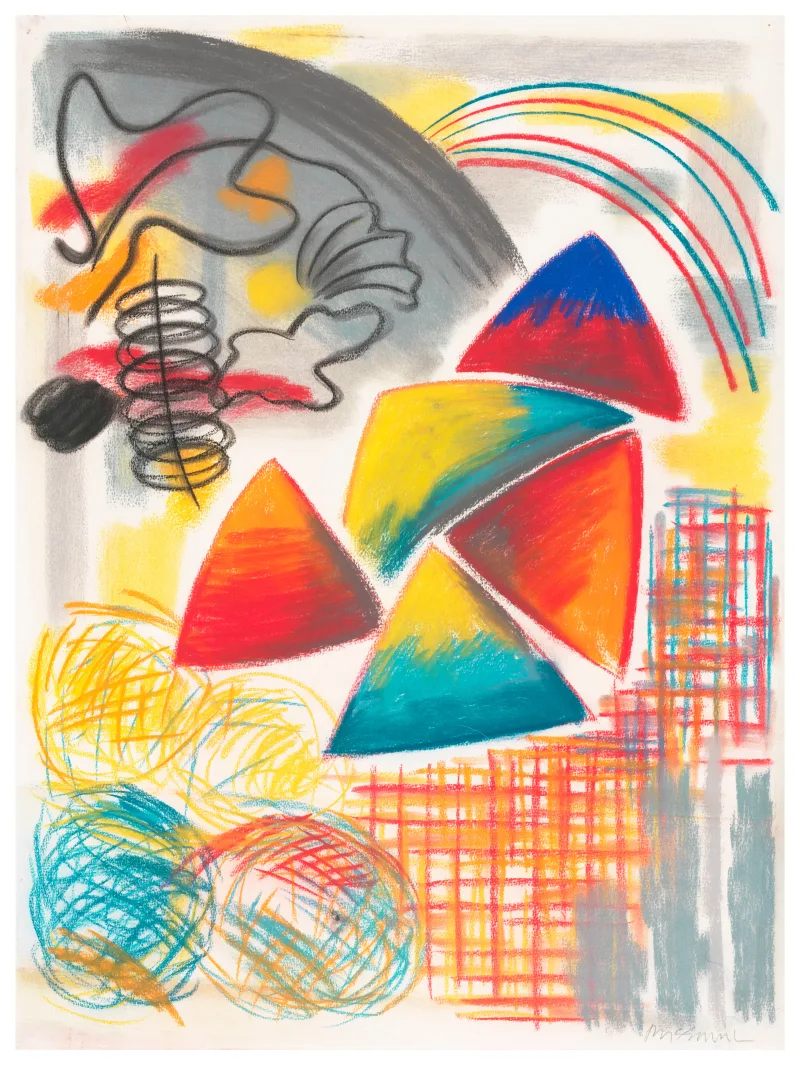 Jaune Quick-to-See Smith Petroglyph Park, 1987