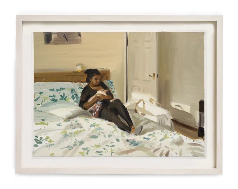 Caroline Walker Study for Afternoon Feed, 2022