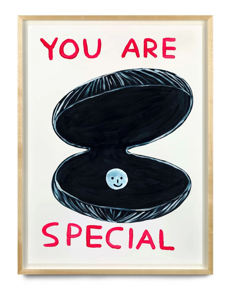 David Shrigley Untitled, 2019 Sold Out