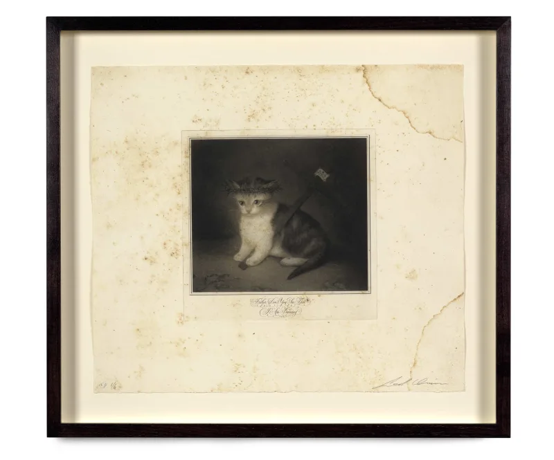 Ged Quinn, Father Don’t You See That I Am Burning, 2012