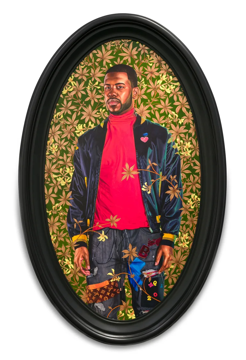 Kehinde Wiley Alexander Cassatt, 2017