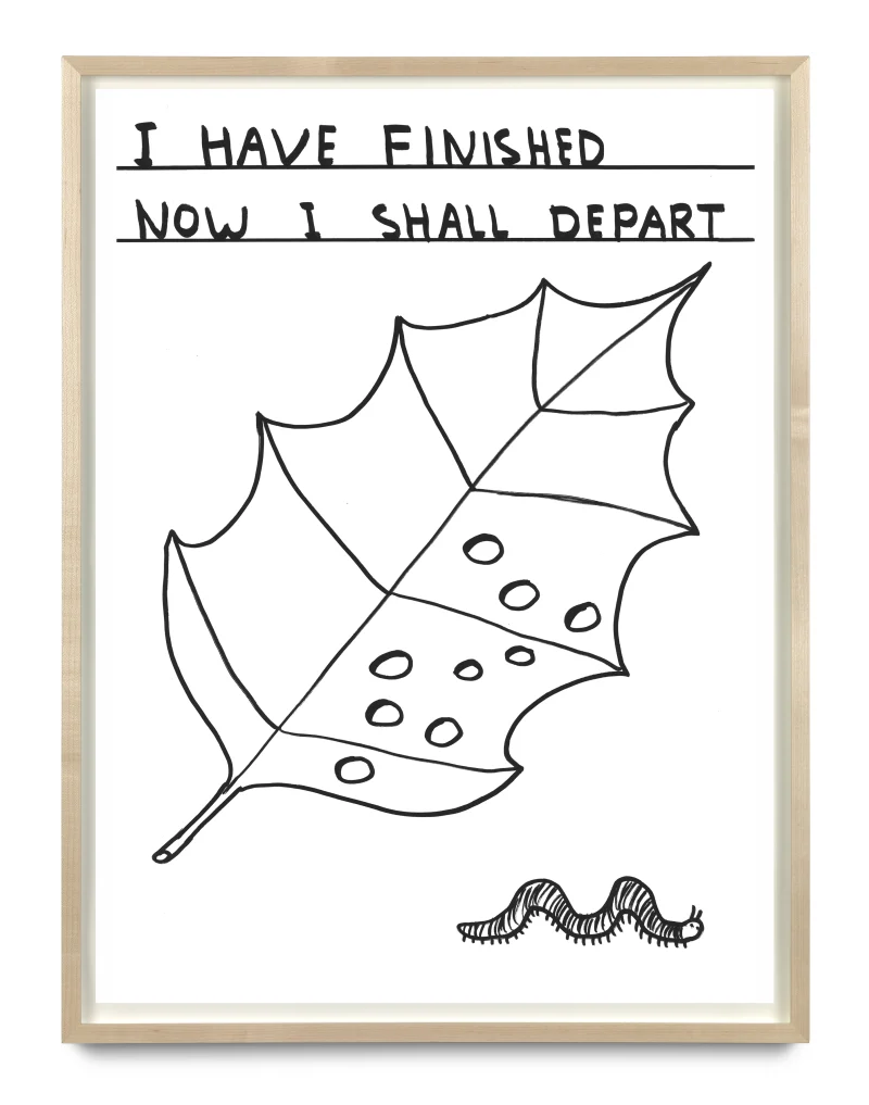 David Shrigley Untitled, 2014 SOLD