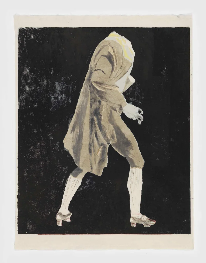 Mamma Andersson Headless Man in Jacket, 2015