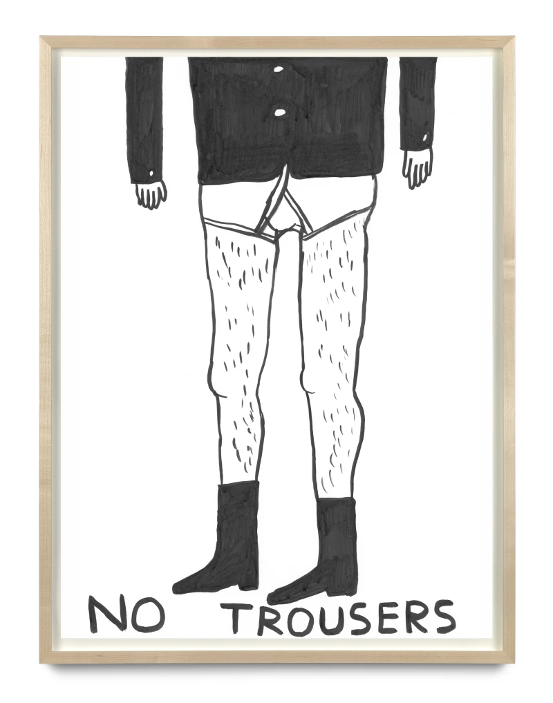 David Shrigley Untitled, 2014 SOLD