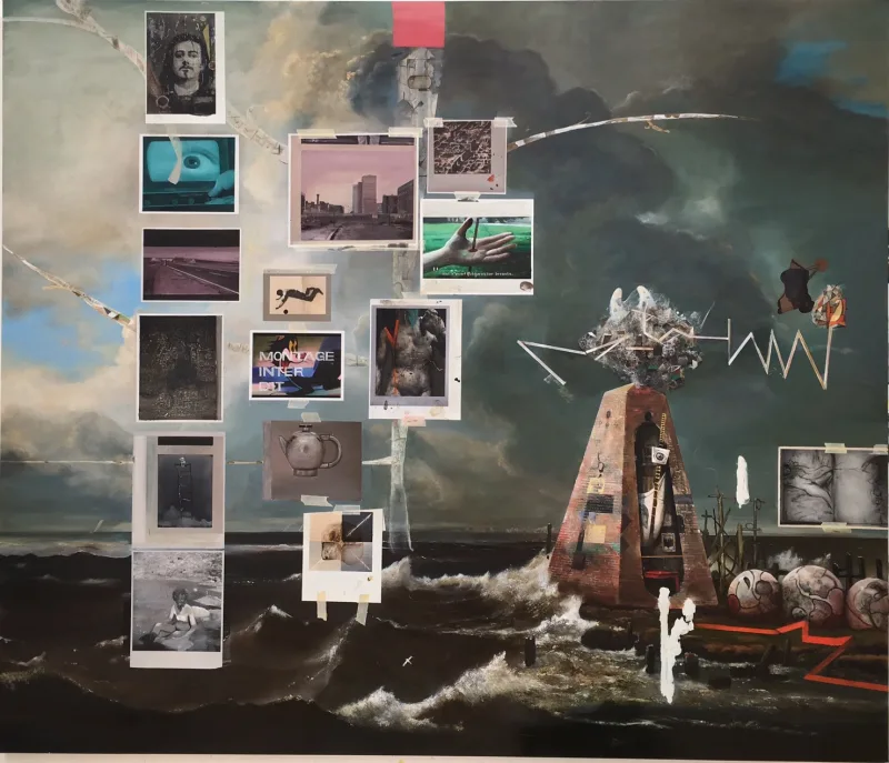 Ged Quinn Mongrel Periplum, 2017