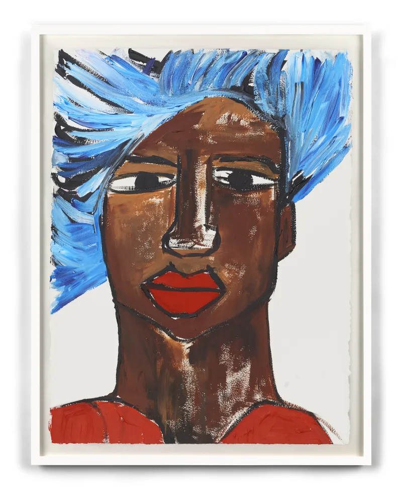 Leilah Babirye Kuchu Ndagamuntu (Queer Identity Card), 2021