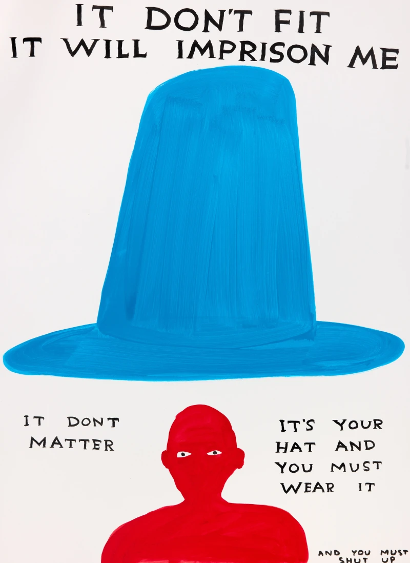 David Shrigley Untitled, 2025