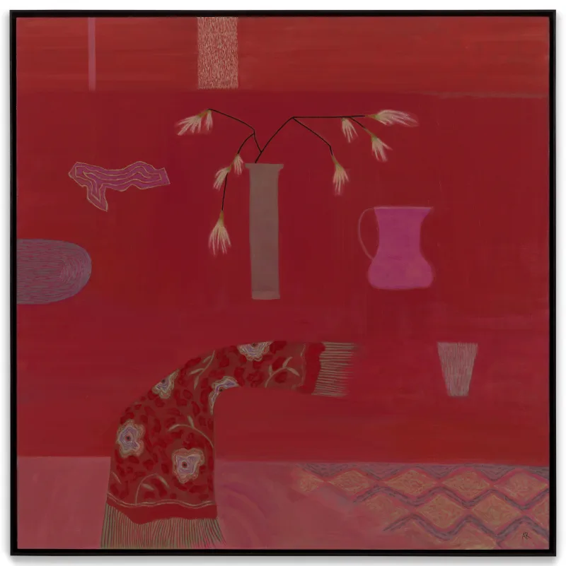 Anne Rothenstein The Red Kitchen, 2024