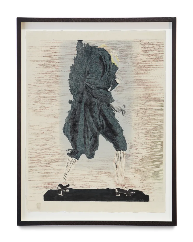 Mamma Andersson Headless Man in Jacket, 2015