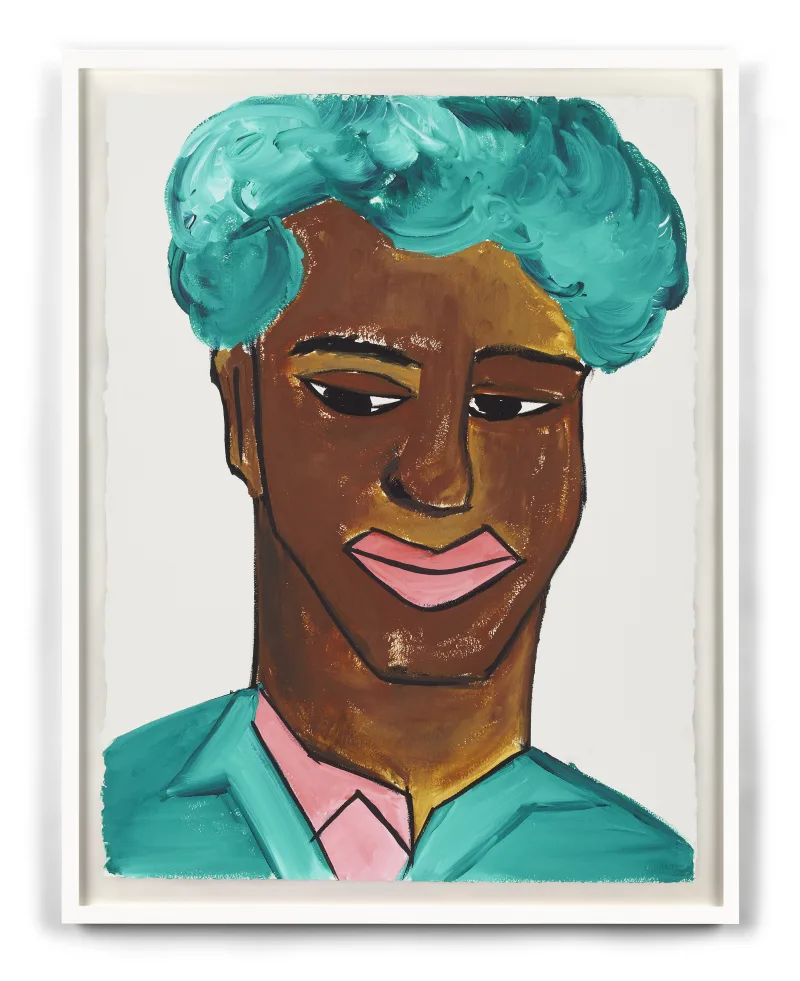 Leilah Babirye Kuchu Ndagamuntu (Queer Identity Card), 2021