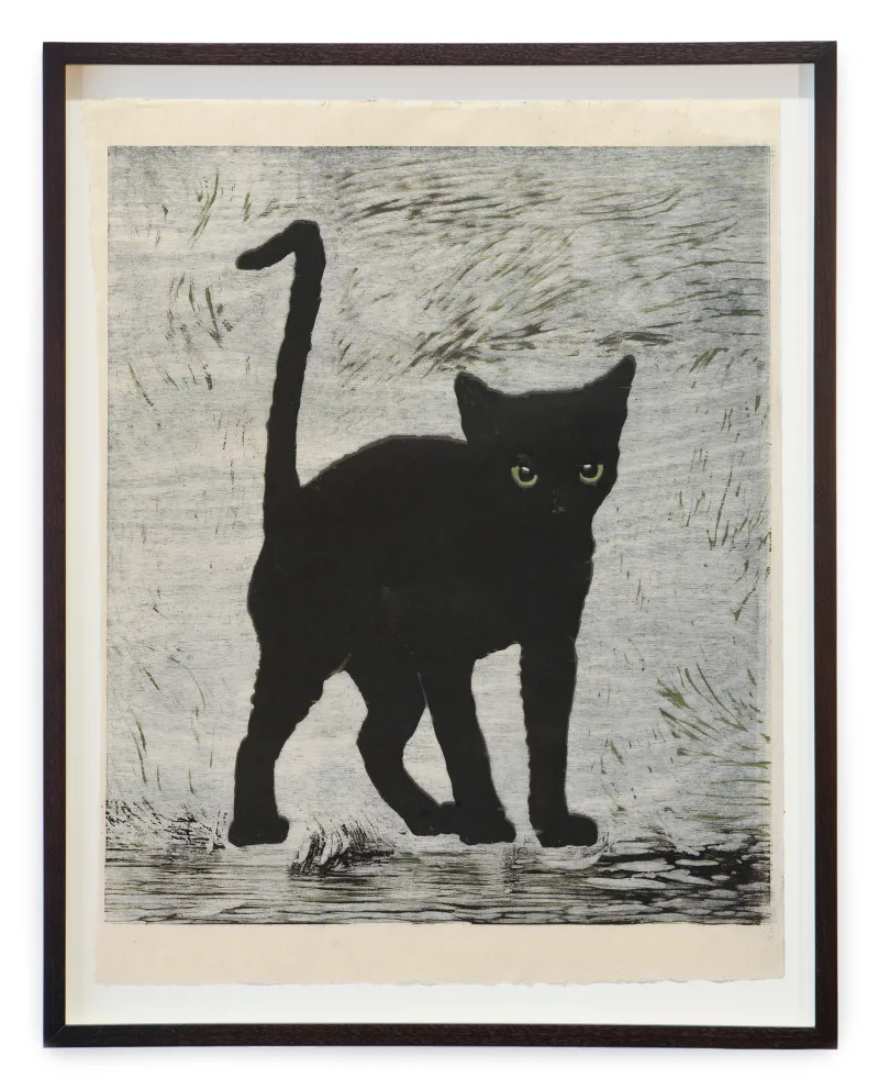 Mamma Andersson Black Cat, 2015