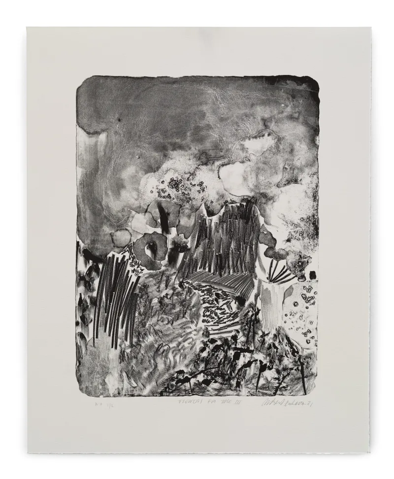 Andreas Eriksson Flowers for Tage III, 2021