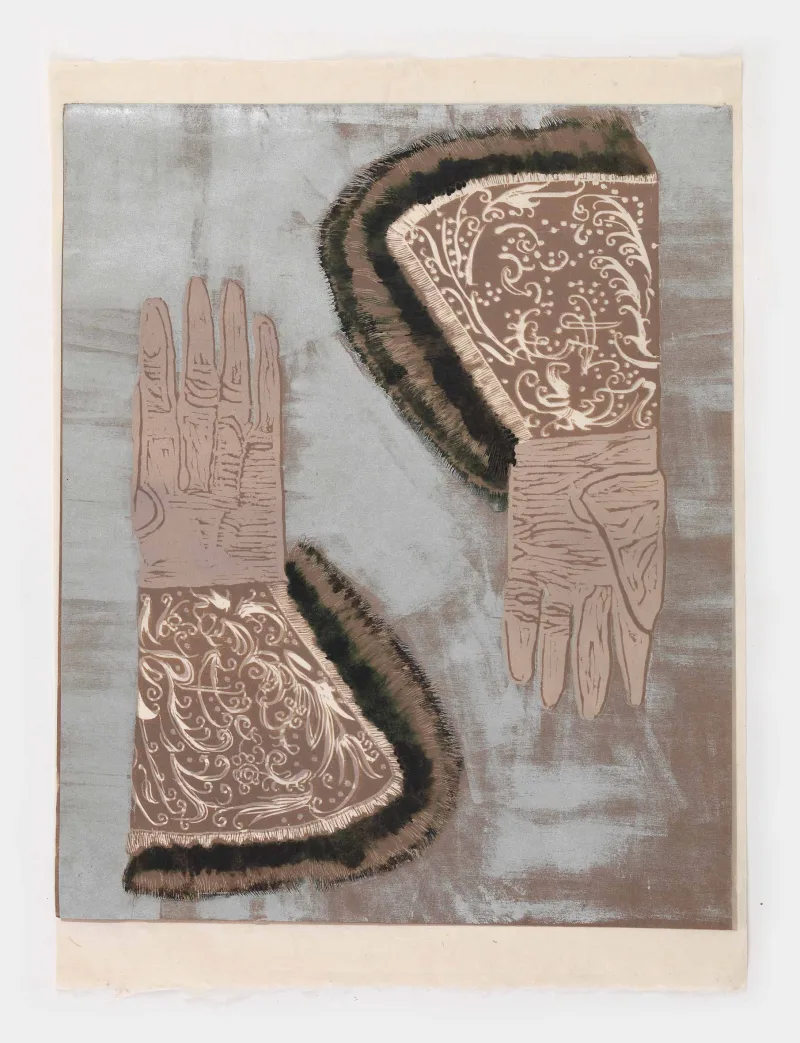 Mamma Andersson Gauntlets, 2015
