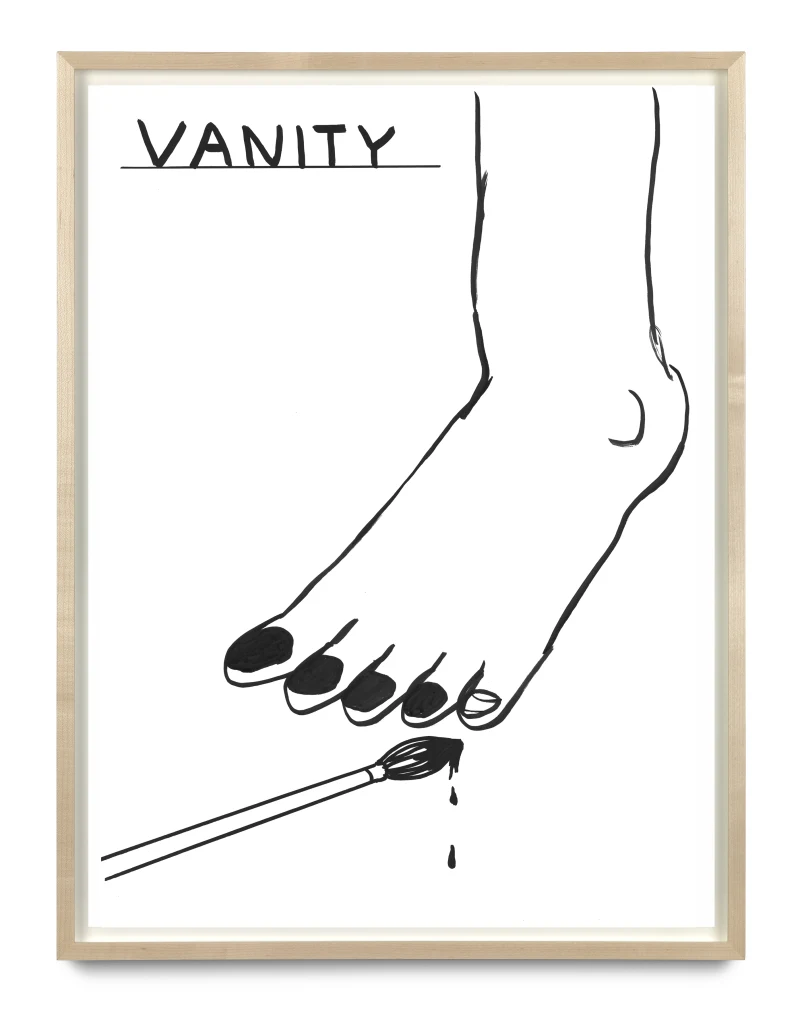 David Shrigley Untitled, 2014 SOLD