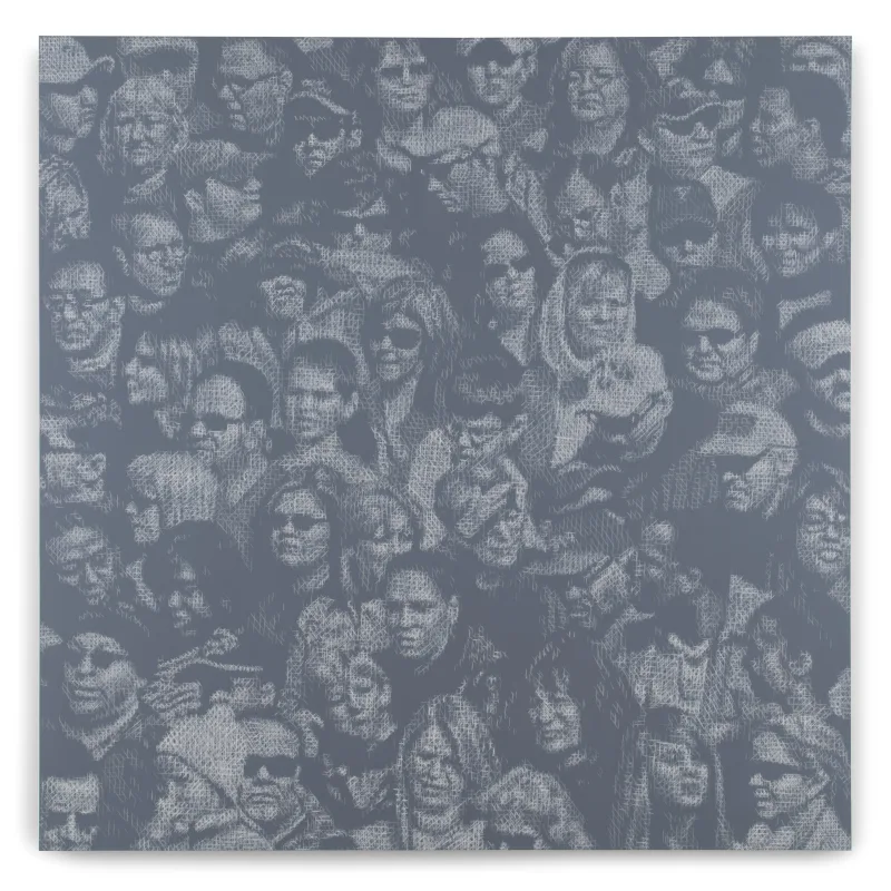 Wayne Gonzales Crowd, 2021