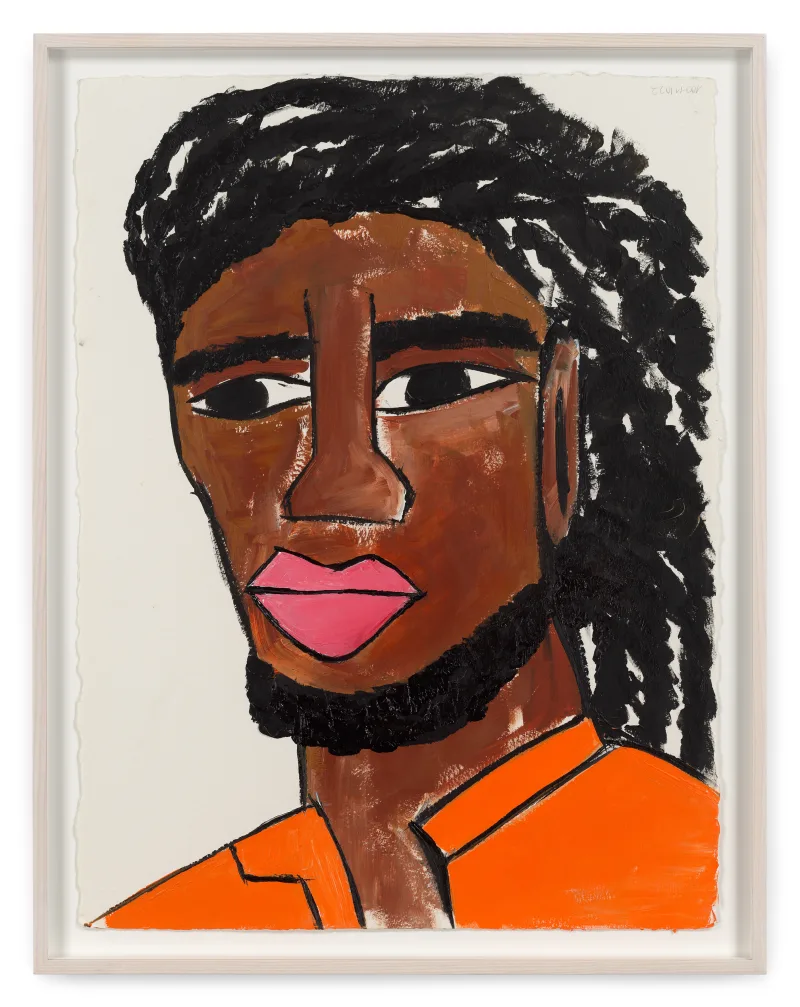 Leilah Babirye Kuchu Ndagamuntu (Queer Identity Card), 2023