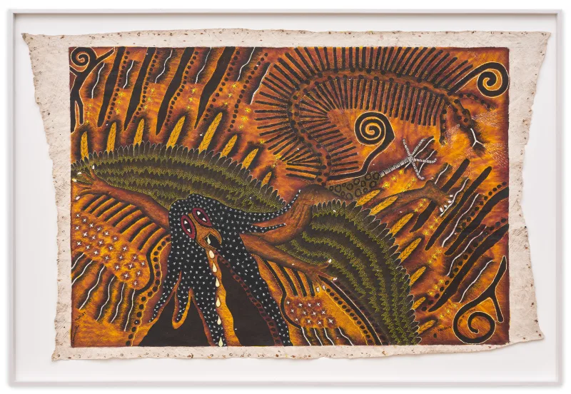 Santiago Yahuarcani Rollim+e. Dueño del invierno, 2025