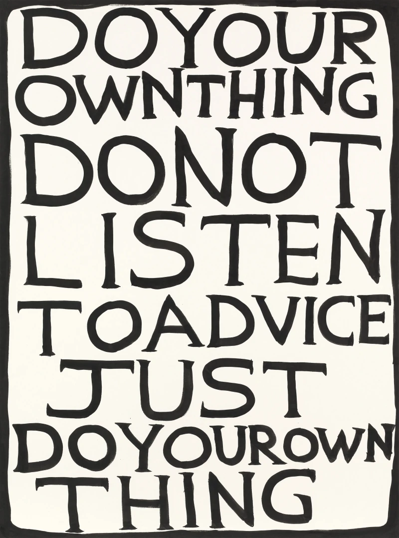 David Shrigley Untitled, 2021