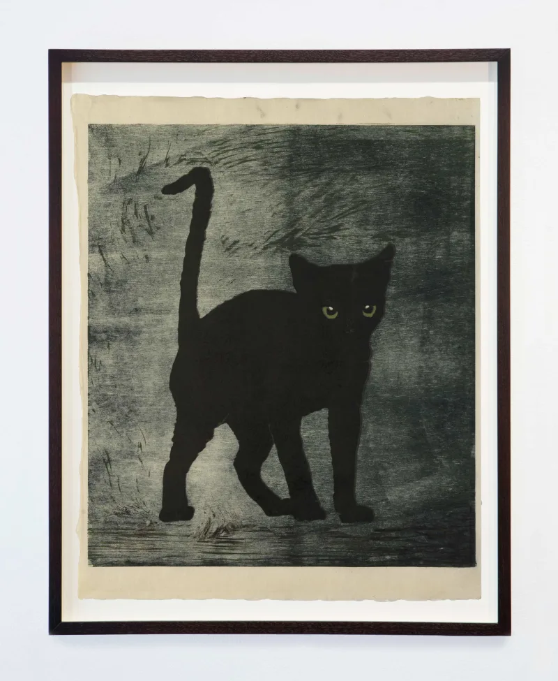 Mamma Andersson Black Cat, 2015