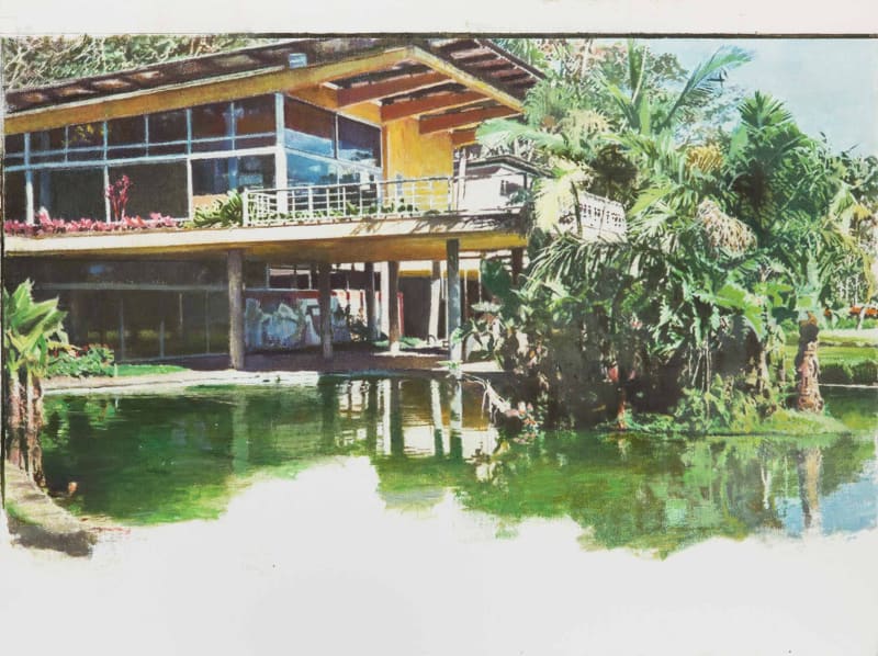 Juan Araujo Casa Olivo Gomes I, 2017