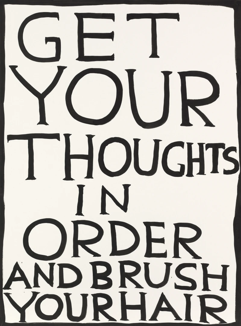 David Shrigley Untitled, 2021